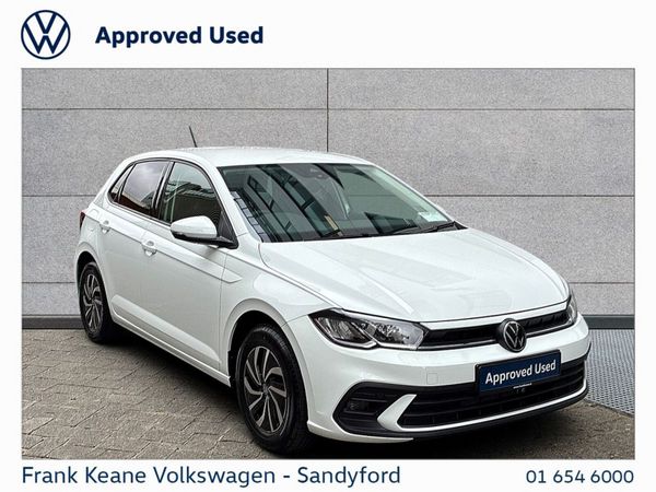 Volkswagen Polo Hatchback, Petrol, 2026, White