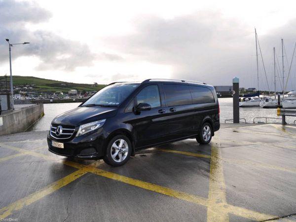 Mercedes-Benz V-Class MPV, Diesel, 2017, Black