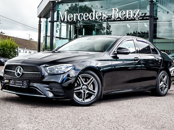 Mercedes-Benz E-Class Saloon, Diesel Hybrid, 2022, Black