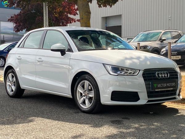 Audi A1 Hatchback, Petrol, 2017, White
