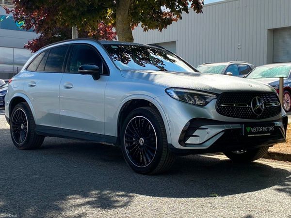 Mercedes-Benz GLC SUV, Petrol Plug-in Hybrid, 2025, Silver