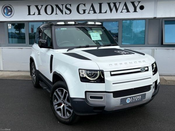 Land Rover Defender SUV, Diesel, 2024, White