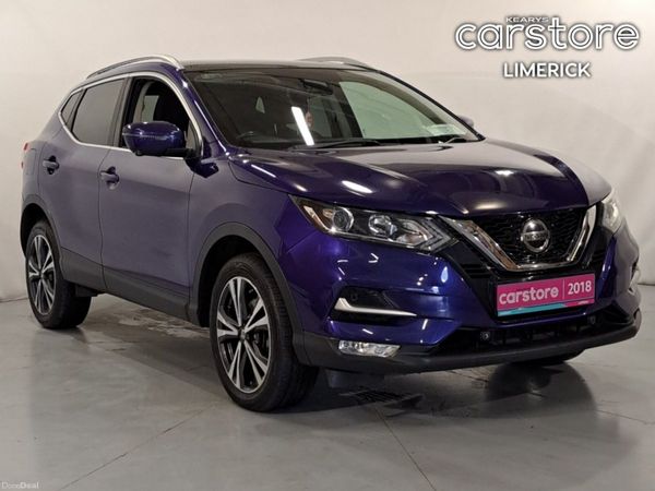 Nissan Qashqai Hatchback, Diesel, 2018, Blue
