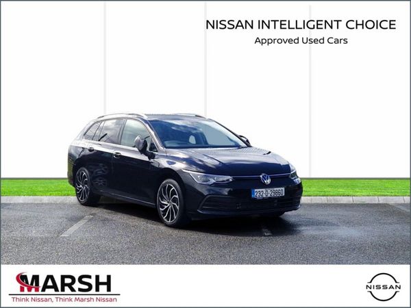 Volkswagen Golf Estate, Diesel, 2023, Black