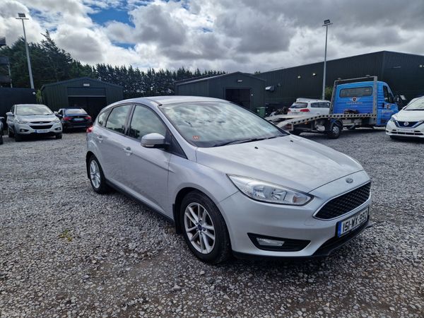 Ford Focus Hatchback, Diesel, 2015, Silver