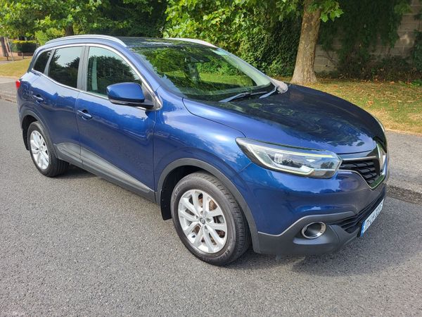 Renault Kadjar SUV, Diesel, 2017, Blue