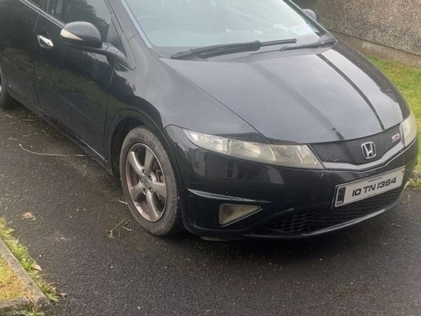 Honda Civic Hatchback, Petrol, 2010, Black