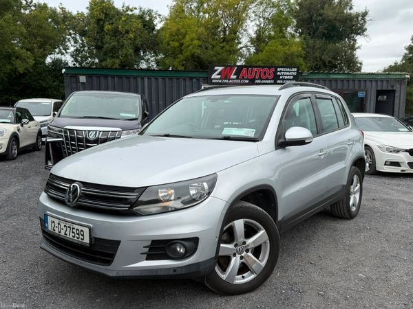 Volkswagen Tiguan SUV, Diesel, 2012, Silver