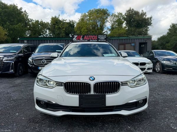 BMW 3-Series Estate, Diesel, 2016, White