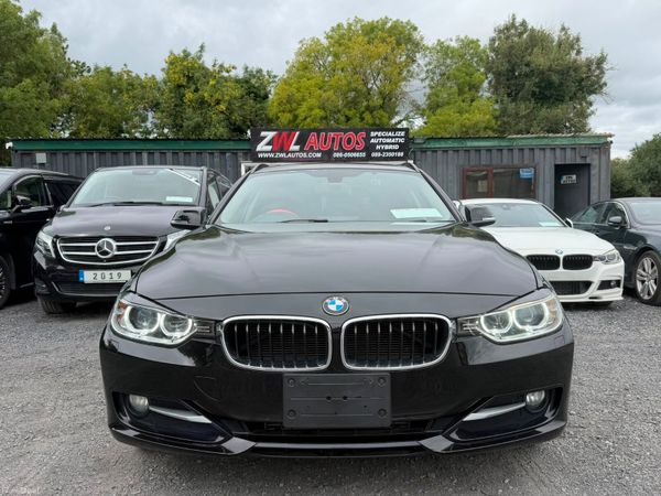 BMW 3-Series Estate, Diesel, 2013, Black