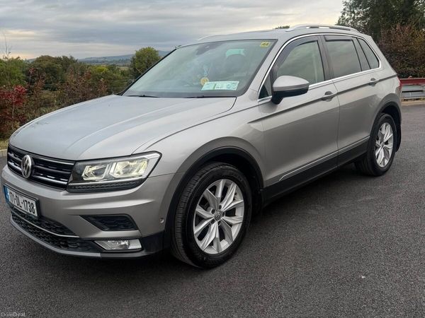 Volkswagen Tiguan SUV, Diesel, 2017, Grey