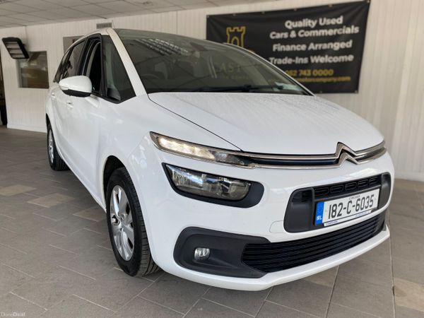 Citroen C4 Hatchback, Diesel, 2018, White