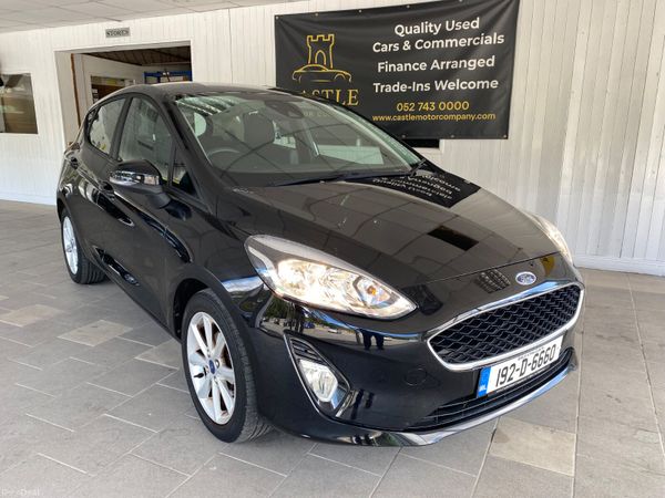Ford Fiesta Hatchback, Petrol, 2019, Black