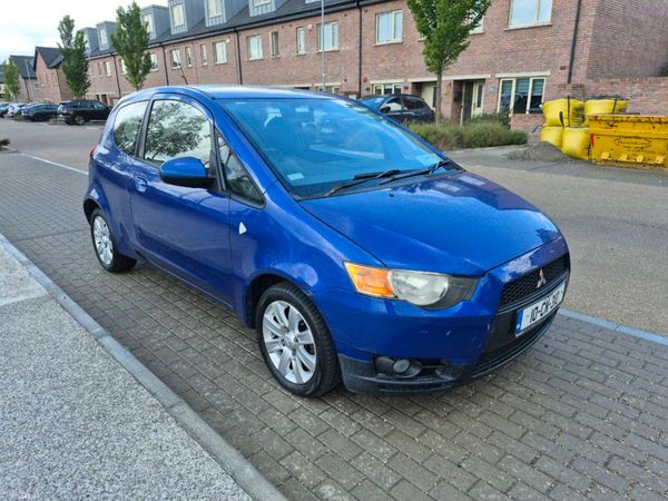 Mitsubishi Colt MPV, Petrol, 2010, Blue