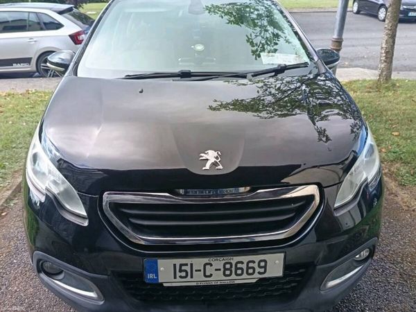 Peugeot 2008 SUV, Petrol, 2015, Black
