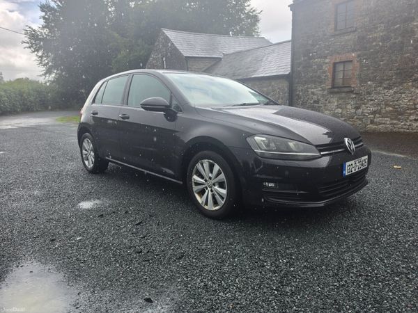 Volkswagen Golf Hatchback, Petrol, 2013, Black