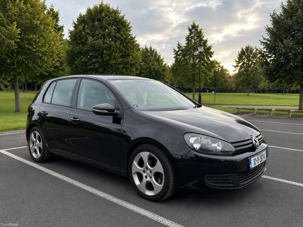 Volkswagen Golf Hatchback, Diesel, 2010, Black