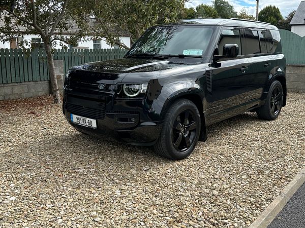 Land Rover Defender SUV, Diesel, 2025, Black