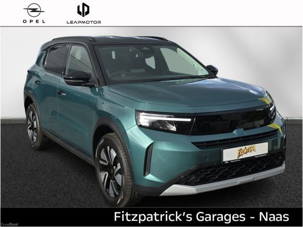 Opel Frontera SUV, Petrol Hybrid, 2026, Green