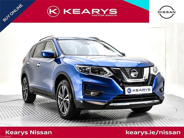 Nissan X-Trail SUV, Diesel, 2018, Blue