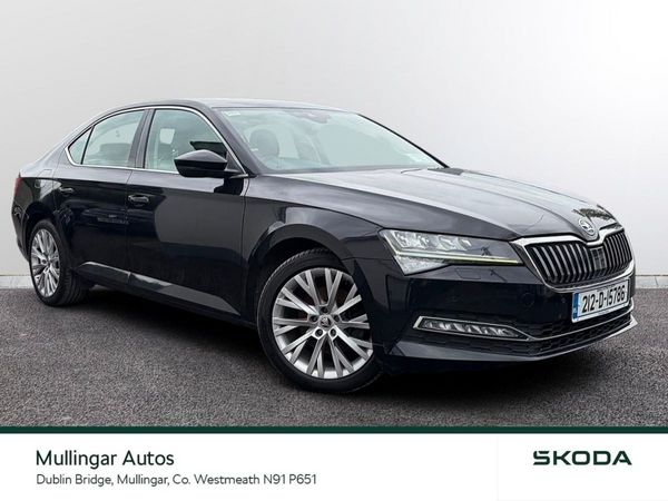 Skoda Superb Saloon, Diesel, 2021, Black