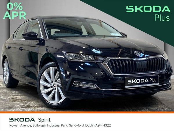 Skoda Octavia Saloon, Petrol, 2024, Black