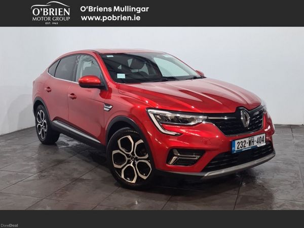 Renault Arkana Hatchback, Petrol, 2023, Red