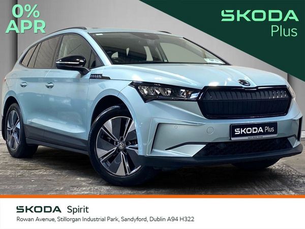 Skoda Enyaq Estate, Electric, 2023, Silver