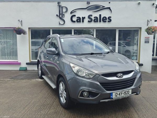 Hyundai ix35 SUV, Diesel, 2012, Grey