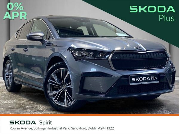 Skoda Enyaq Coupe, Electric, 2023, Grey