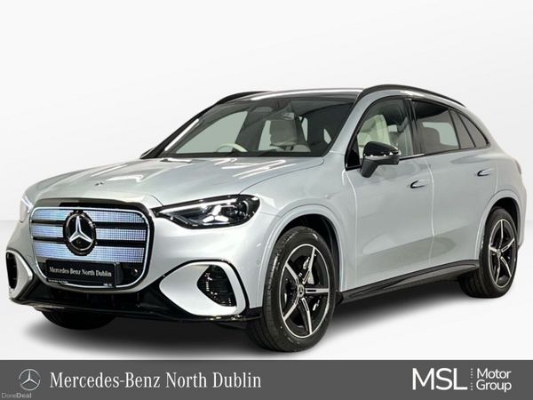 Mercedes-Benz GLC SUV, Electric, 2026, Silver