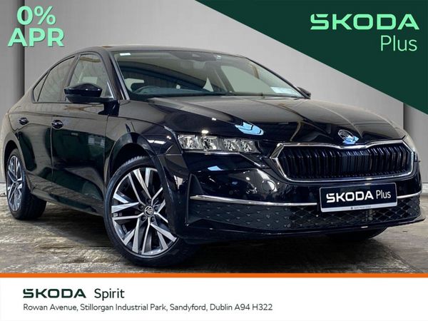Skoda Octavia Saloon, Petrol, 2025, Black