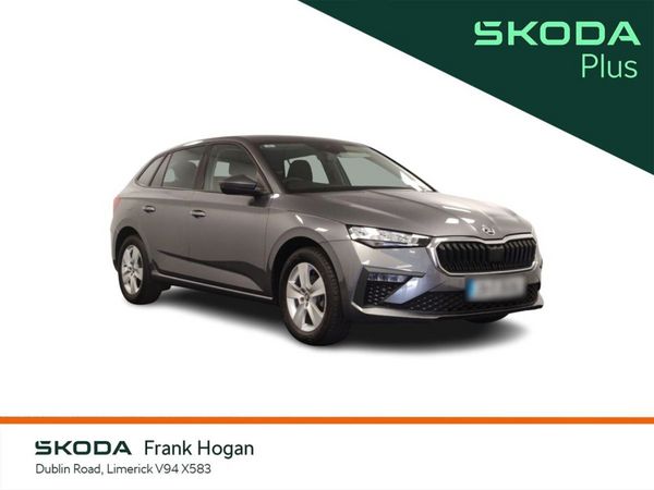 Skoda Scala Hatchback, Petrol, 2023, Grey