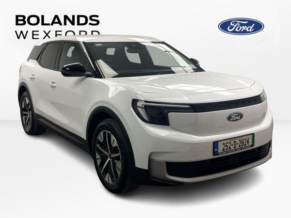 Ford Explorer MPV, Electric, 2025, White
