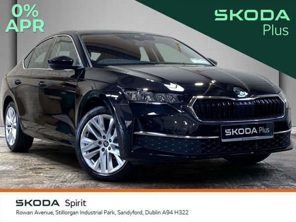 Skoda Octavia Saloon, Diesel, 2025, Black