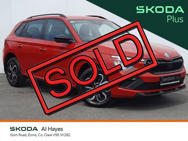 Skoda Kamiq Hatchback, Petrol, 2025, Red