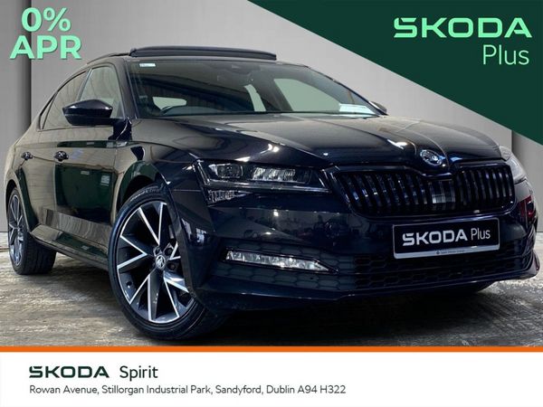 Skoda Superb Saloon, Diesel, 2022, Black