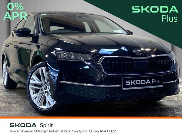Skoda Octavia Saloon, Diesel, 2025, Black