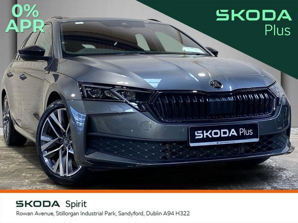 Skoda Octavia Estate, Diesel, 2025, Grey