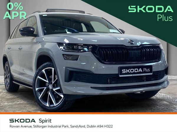 Skoda Kodiaq SUV, Diesel, 2023, Grey