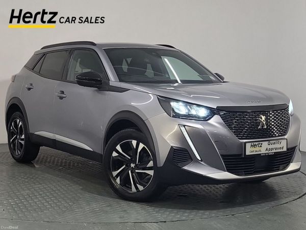 Peugeot 2008 MPV, Petrol, 2023, Grey