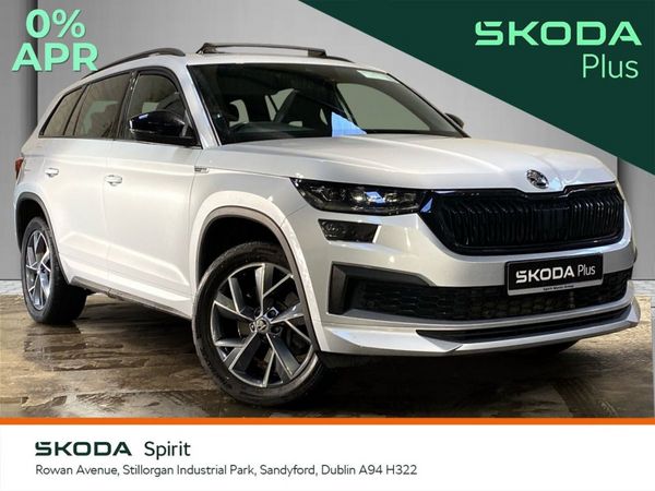 Skoda Kodiaq SUV, Diesel, 2024, Silver