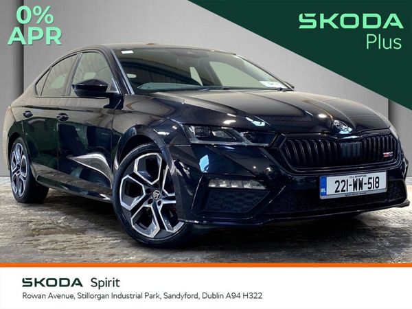 Skoda Octavia Hatchback, Diesel, 2022, Black