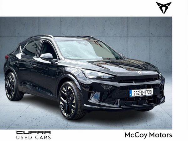 Cupra Formentor SUV, Petrol Plug-in Hybrid, 2026, Black