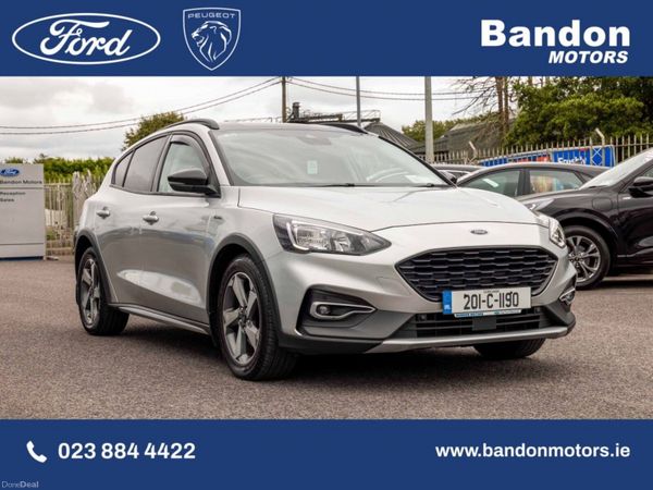 Ford Focus Hatchback, Diesel, 2020, Grey