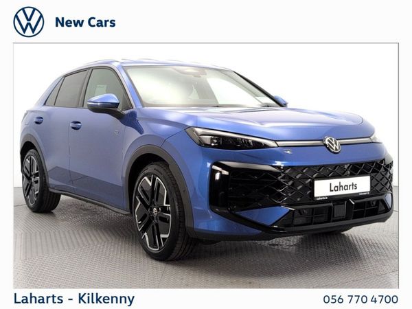 Volkswagen T-Roc SUV, Petrol, 2026, Blue