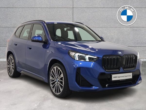 BMW iX1 SUV, Electric, 2024, Blue