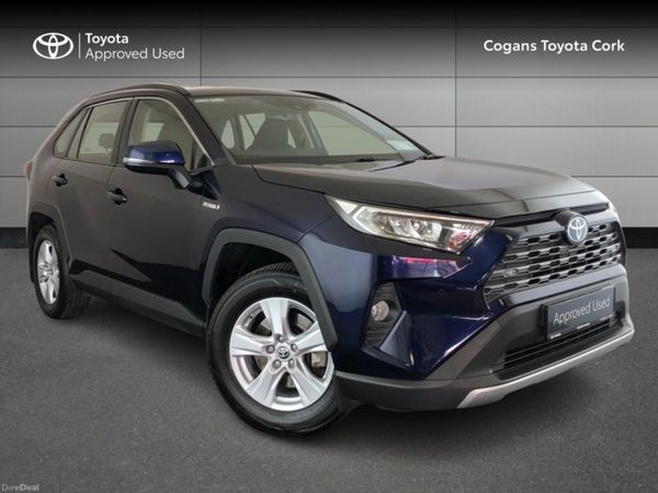 Toyota RAV4 SUV, Petrol Hybrid, 2022, Blue