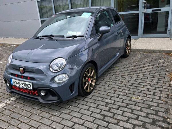 Abarth 595 Hatchback, Petrol, 2005, Grey