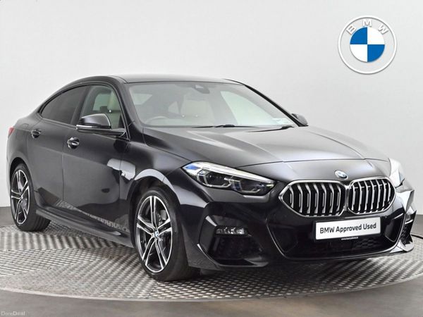 BMW 2-Series Saloon, Petrol, 2024, Black